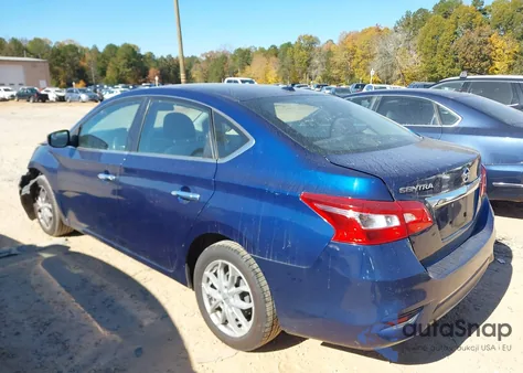 2016 Nissan Sentra Fe+ S/S/Sl/Sr/Sv z USA, uszkodzony, nr VIN 3N1AB7AP2GL655943